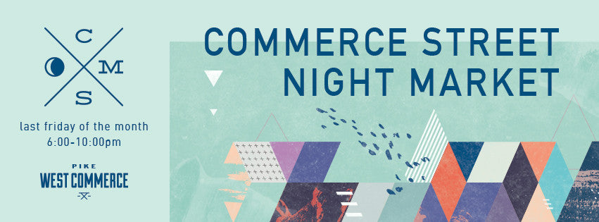 Commerce Street Night Market - TONIGHT!