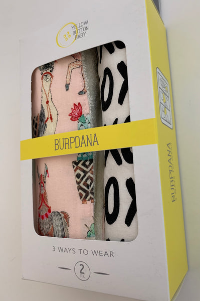 Llama / XOXO Burpdana Gift Set