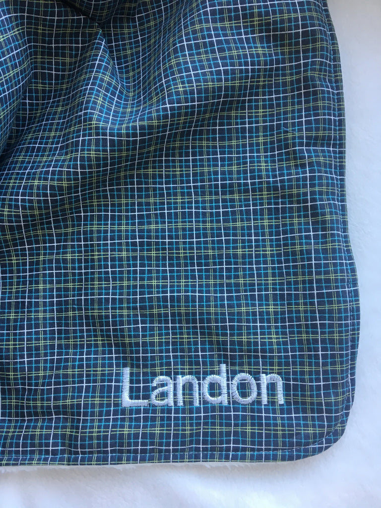 Plaid Blanket - Travel & Large size available