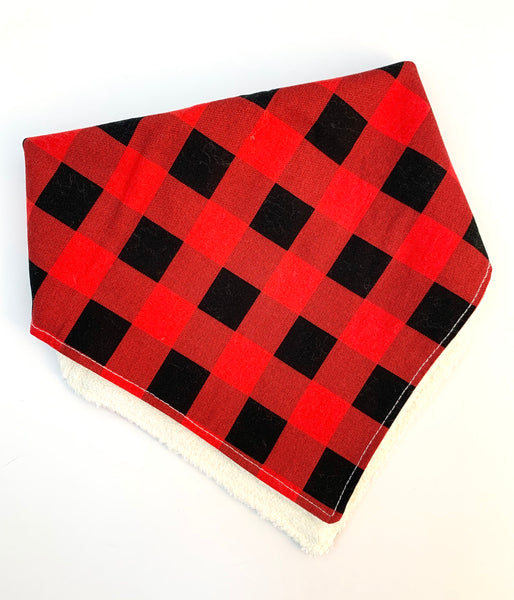 Buffalo plaid / Beach Burpdana Gift Set