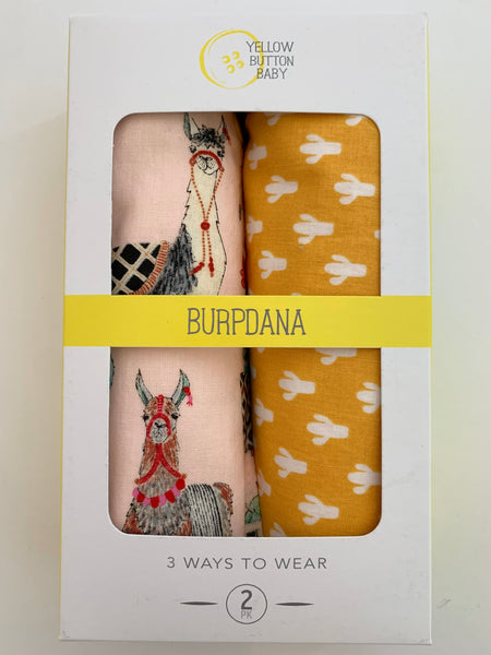 Cactus / Llama Burpdana Gift Set