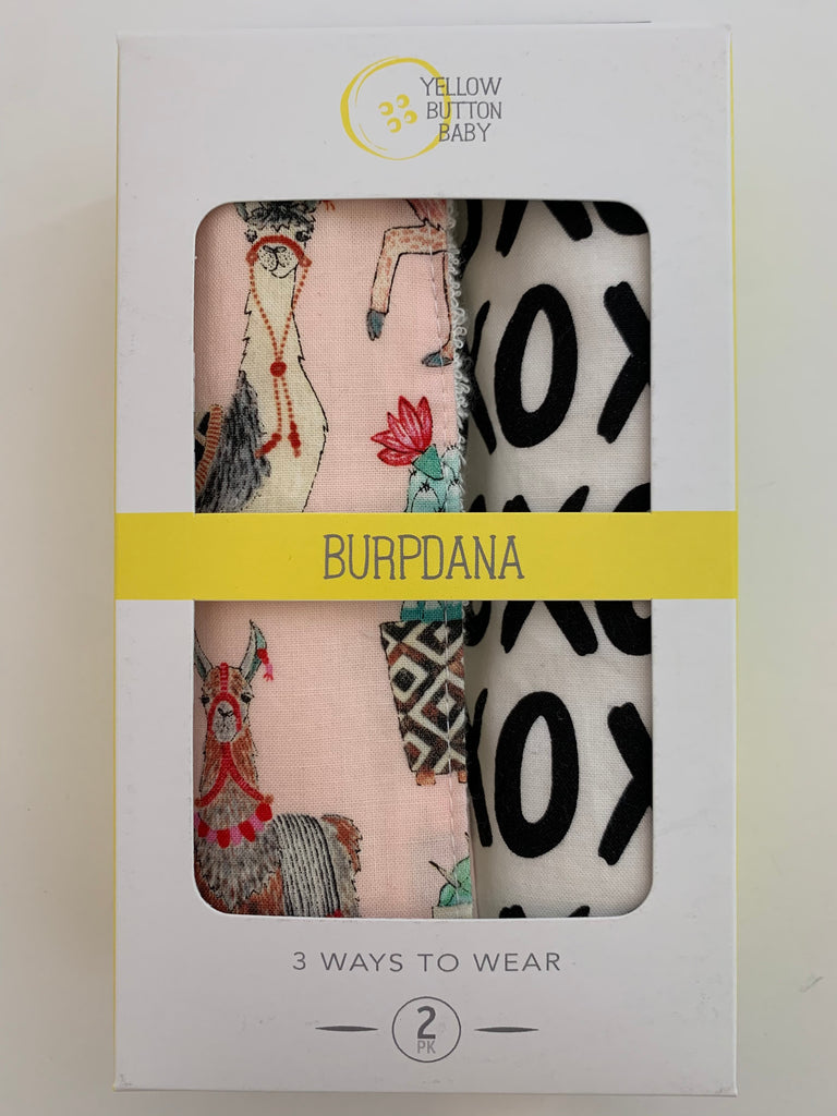 Llama / XOXO Burpdana Gift Set