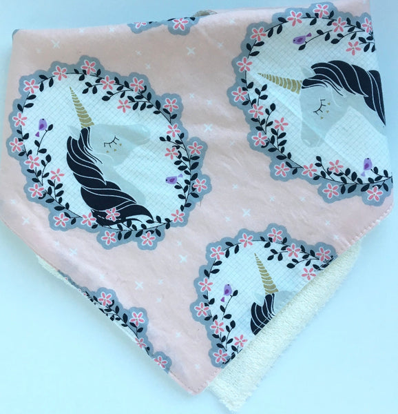 Unicorn / Cloud Burpdana Gift Set