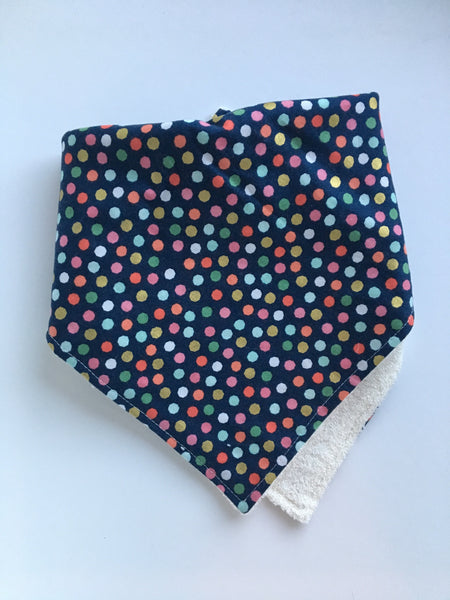 Hexagon Navy Burpdana