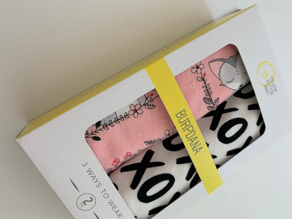 Fox / XOXO Burpdana Gift Set