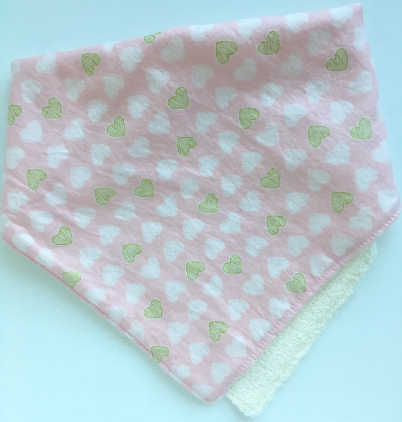 Pink Heart Burpdana