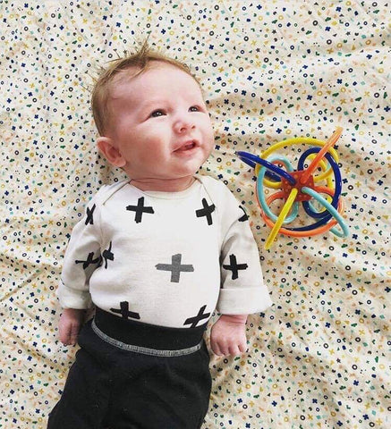 Little Shapes Blanket Large size available