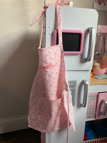 Apron for Toddlers (pick your prints)