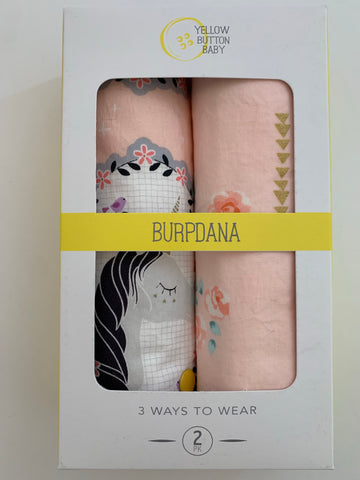 Unicorn / Rose Gold Burpdana Gift Set