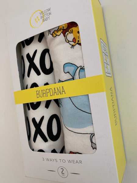 Animal / XOXO Burpdana Gift Set