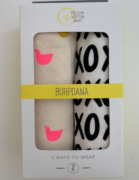 Duck / XOXO Burpdana Gift Set