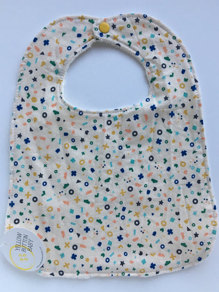 Little Shapes Bib