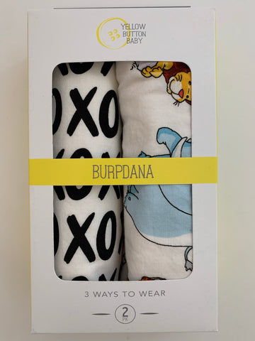 Animal / XOXO Burpdana Gift Set