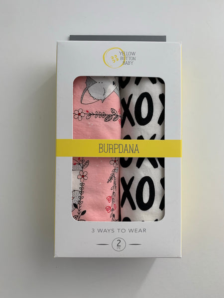 Fox / XOXO Burpdana Gift Set