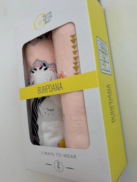 Unicorn / Rose Gold Burpdana Gift Set