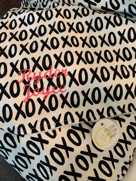 XOXO Blanket - Travel & Large size available