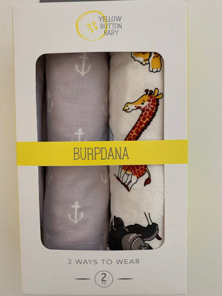 Animal / Anchor Burpdana Gift Set