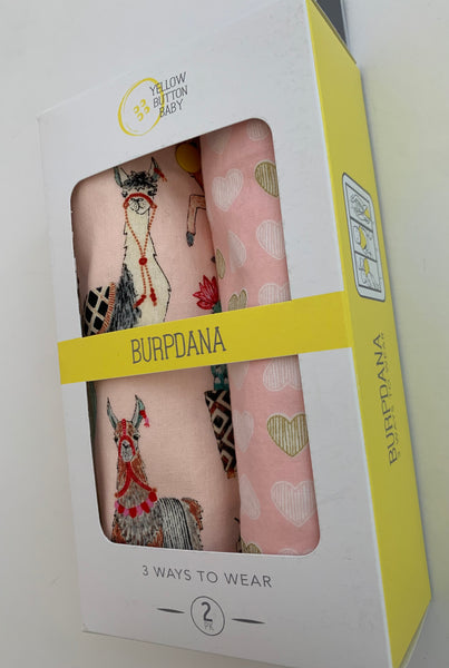 Heart / Llama Burpdana Gift Set