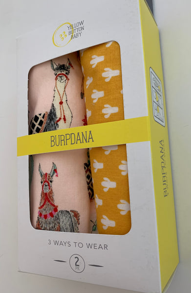 Cactus / Llama Burpdana Gift Set