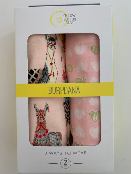 Heart / Llama Burpdana Gift Set