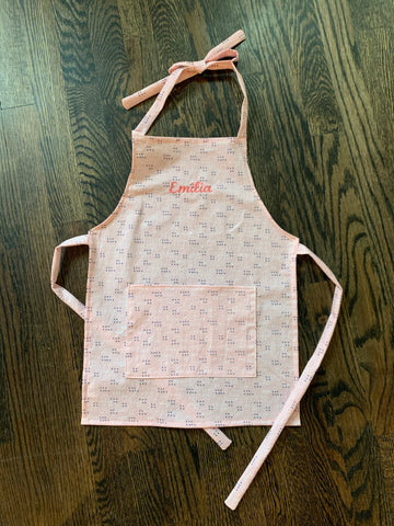 Apron for Toddlers (pick your prints)