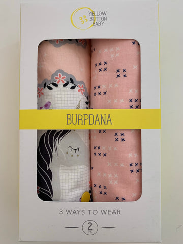 Unicorn / Pink X Burpdana Gift Set