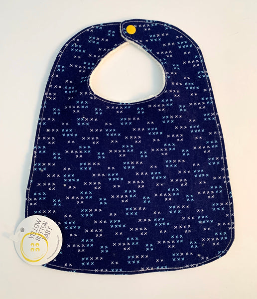 Navy X’s Bib