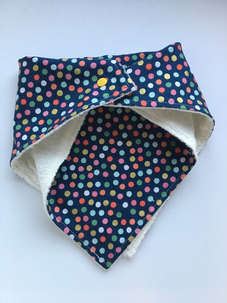 Hexagon Navy Burpdana