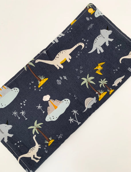 Navy X / Dinosaur Burpdana Gift Set