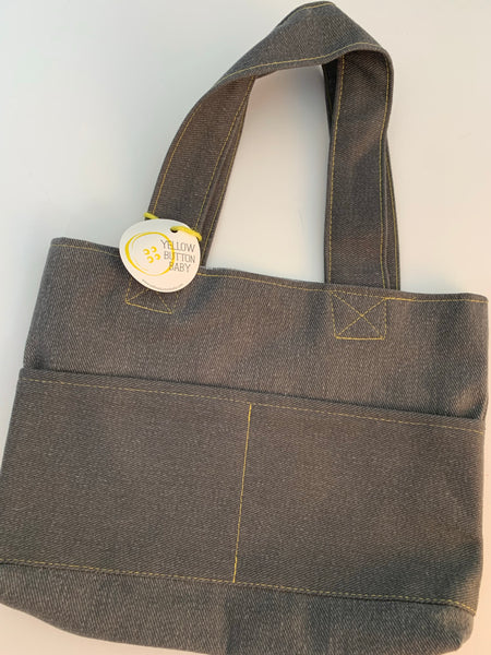 Mini Me Bag- Grey