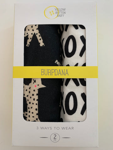 Cat / XOXO Burpdana Gift Set