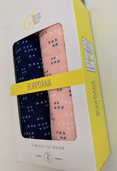 Blue X / Pink X Burpdana Gift Set