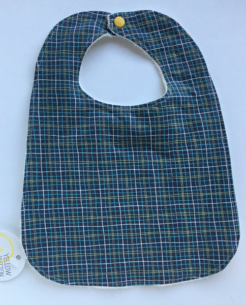 Plaid Bib