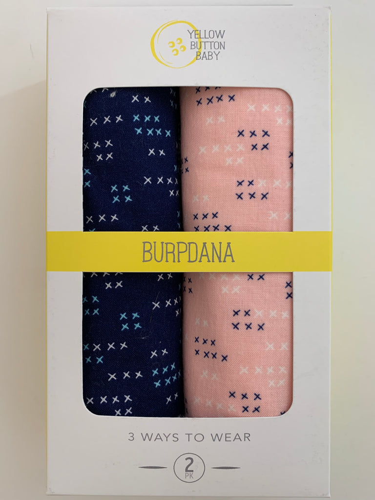 Blue X / Pink X Burpdana Gift Set