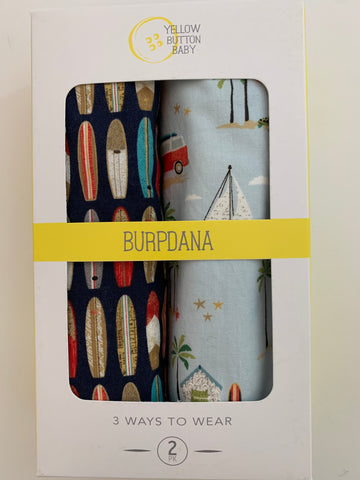 Surf / Beach Burpdana Gift Set