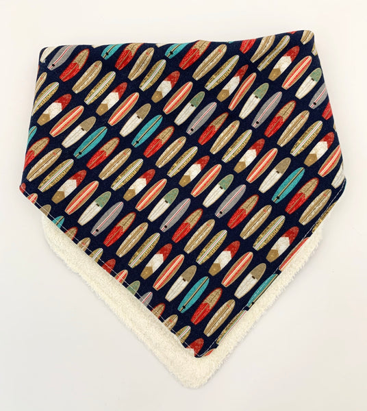 Surf / Buffalo Plaid Burpdana Gift Set