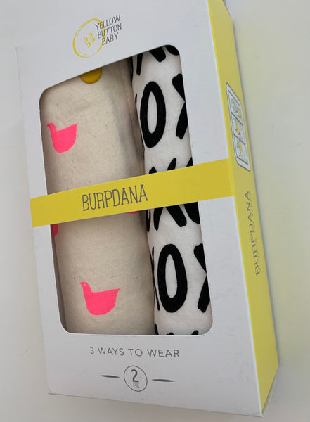 Duck / XOXO Burpdana Gift Set