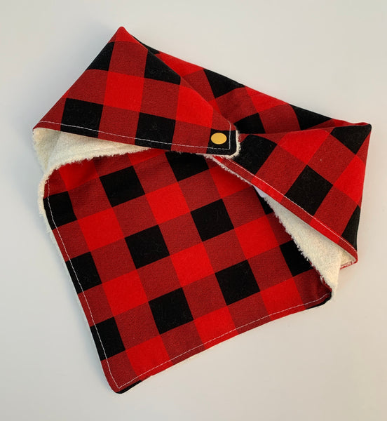 Buffalo Plaid Burpdana